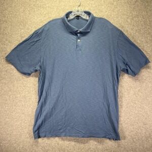 Peter Millar Polo Shirt Mens XL Crown Crafted Pima Golf Preppy